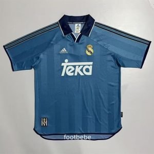 Maillot Real Madrid Vintage 1999 2000 Third