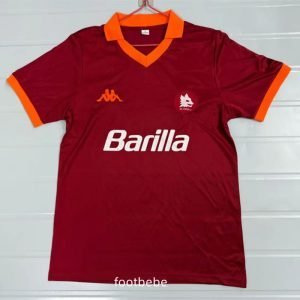Maillot Rome Vintage 1985 1986 domicile