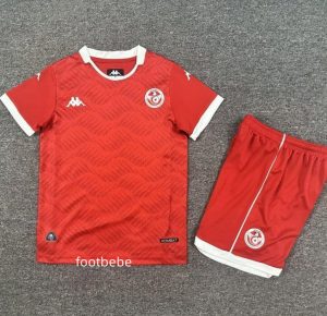 Maillot Tunisie Enfant 2025 2026 domicile