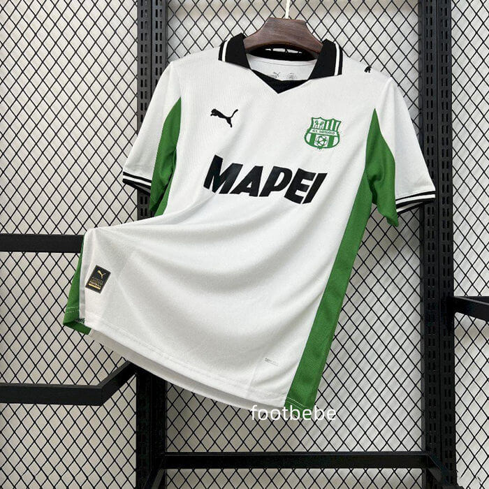 Maillot U.S. Sassuolo Calcio 2025 2026 exterieur
