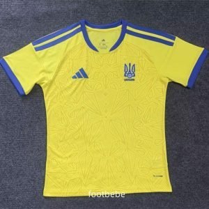Maillot Ukraine Coupe du monde 2026 domicile jaune