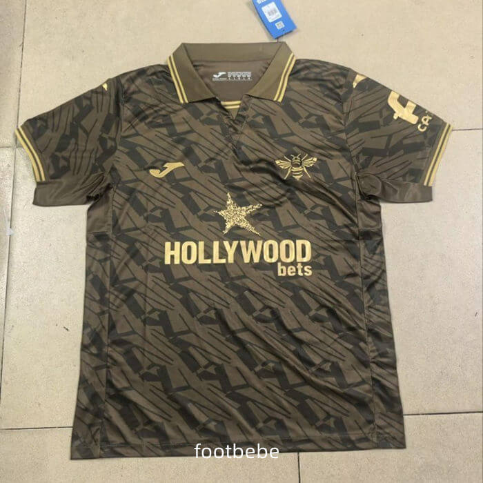 Maillot de foot Brentford 2025 2026 exterieur