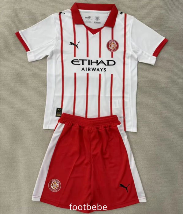 Maillot de foot Girona Enfant 2025 2026 domicile
