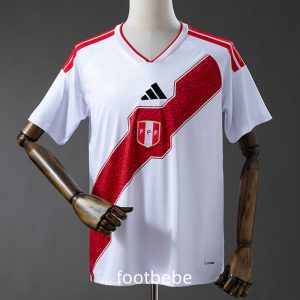 Maillot de foot Pérou 2026 2027 domicile Blanc