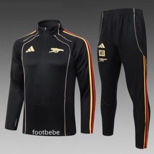 Survetement Arsenal 2025 2026 Noir P