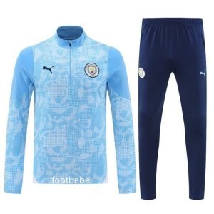 Survetement Manchester City 2025 2026 Bleu B