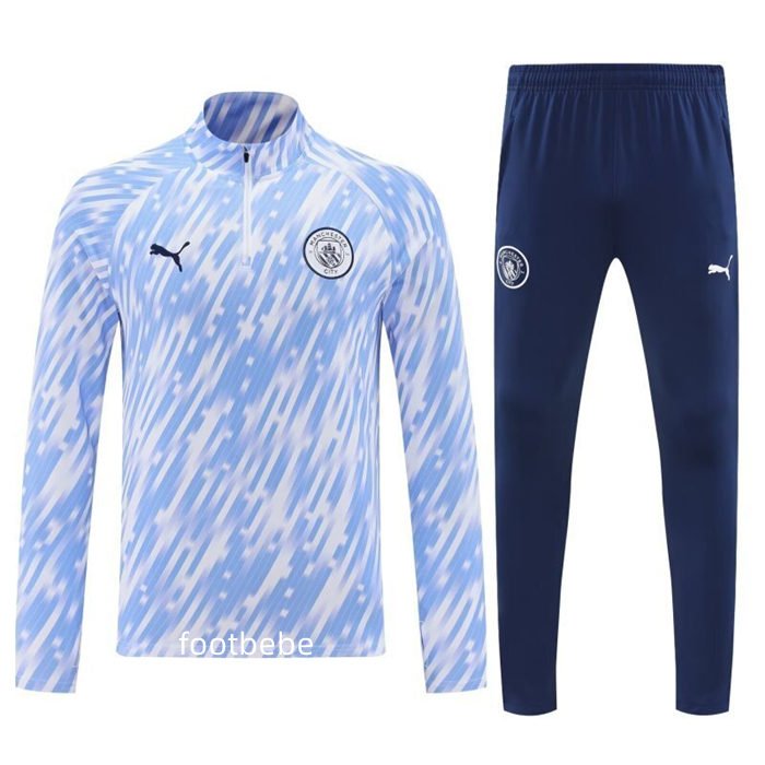 Survetement Manchester City 2025 2026 Bleu C