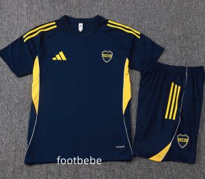 Ensemble Maillot Boca Juniors 2025 2026 bleu foncé