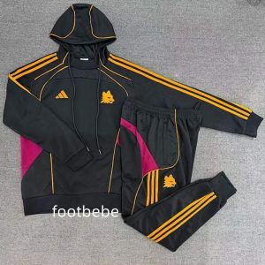 Ensemble Sweat capuche Rome 2025 2026 Noir