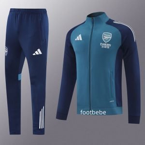 Ensemble veste Arsenal 2025 2026 Bleu