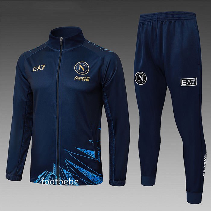 Ensemble veste Naples 2025 2026 Bleu foncé