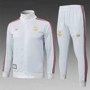 Ensemble veste flamengo 2025 2026 Blanc