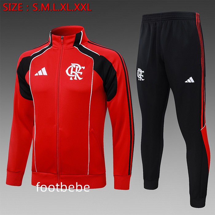 Ensemble veste flamengo 2025 2026 rouge