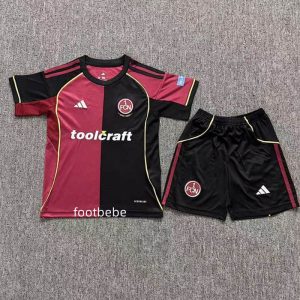 Maillot 1. FC Nürnberg Enfant 2025 2026 domicile