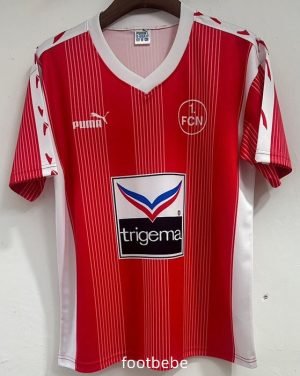 Maillot 1. FC Nürnberg Vintage 1993 1994 domicile