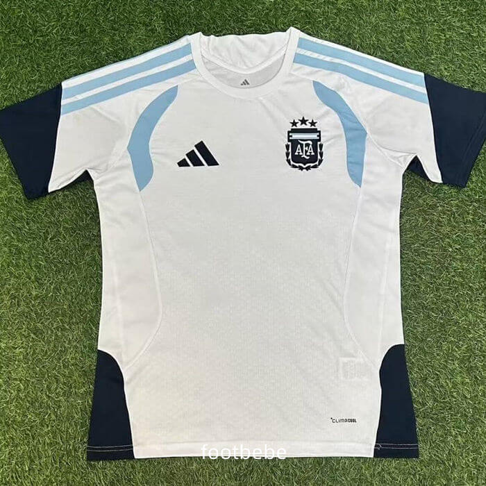 Maillot Argentine 2026 2027 Blanc