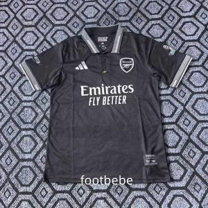 Maillot Arsenal 2025 2026 noir spécial