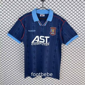 Maillot Aston Villa Vintage 1995 1996 exterieur