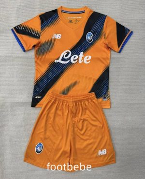 Maillot Atalanta Enfant 2025 2026 Third
