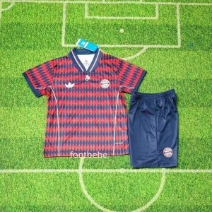 Maillot Bayern Munich Enfant 2025 2026 Concept rétro