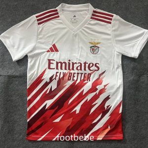 Maillot Benfica 2025 2026 Concept Blanc rouge