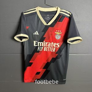 Maillot Benfica 2025 2026 édition spéciale Noir