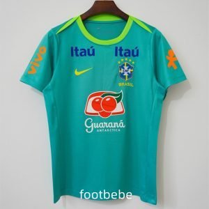 Maillot Brésil 2025 2026 entraînement vert