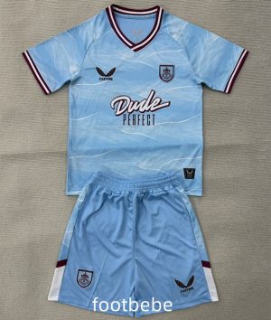 Maillot Burnley Enfant 2025 2026 exterieur