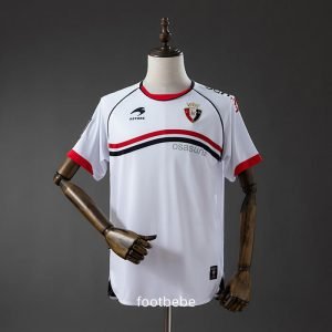 Maillot CA Osasuna Vintage 2010 2011 exterieur