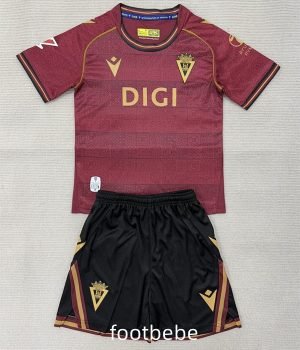 Maillot Cádiz Enfant 2025 2026 exterieur