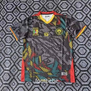 Maillot Cameroun 2026 2027 Noir