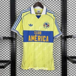 Maillot Club América 2025 2026 Jaune Rétro