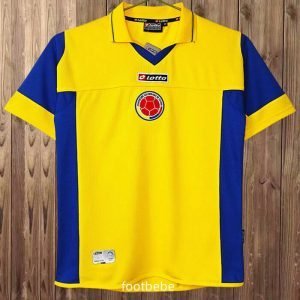 Maillot Colombie Vintage 2003 domicile
