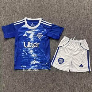 Maillot Como 1907 Enfant 2025 2026 domicile bleu