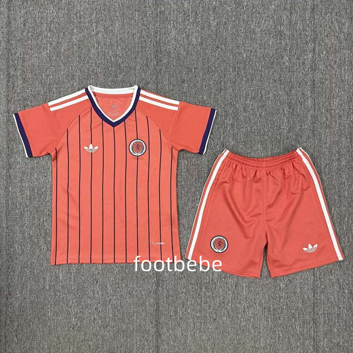 Maillot Écosse Enfant Coupe du Monde 2026 exterieur