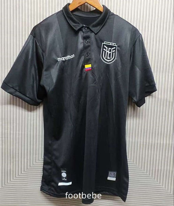 Maillot Equateur 2025 2026 Concept Noir