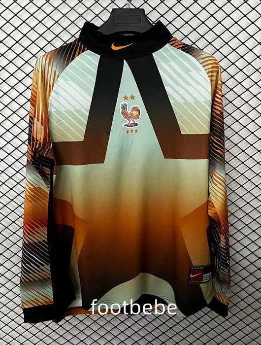 Maillot France 2026 gardien de but manches longues