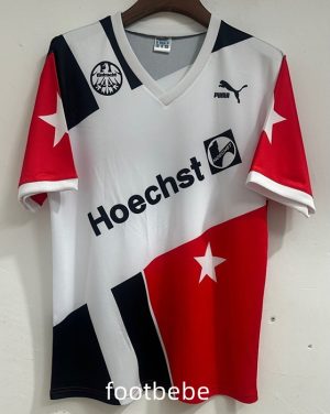 Maillot Francfort Vintage 1990 1991 exterieur