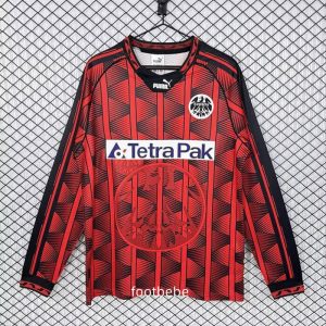 Maillot Francfort Vintage 1995 1996 domicile Manches longues