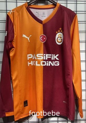 Maillot Galatasaray 2025 2026 domicile Manches longues
