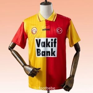 Maillot Galatasaray Vintage 1996 1997 domicile