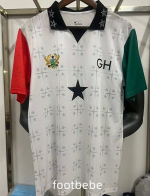 Maillot Ghana 2025 2026 Blanc