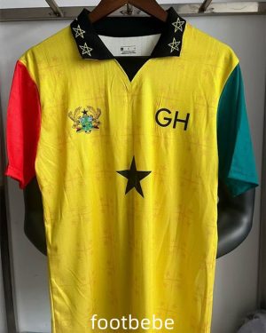Maillot Ghana 2025 2026 Jaune