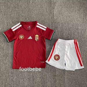Maillot Hongrie Enfant Coupe du monde 2026 domicile