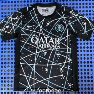 Maillot Inter Milan 2025 2026 édition spéciale Noir