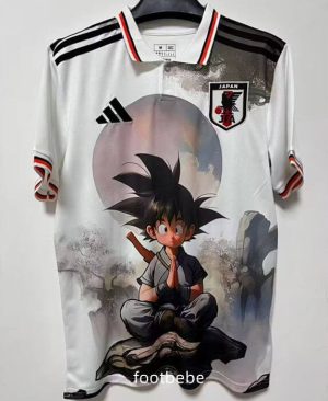 Maillot Japon 2025 2026 Sun Wukong Blanc