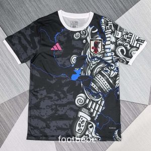 Maillot Japon 2025 2026 concept noir