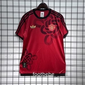 Maillot Manchester United Cultural Story 2025 2026 rouge