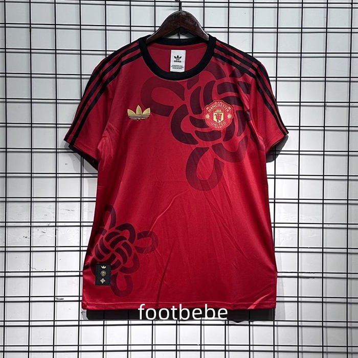 Maillot Manchester United Cultural Story 2025 2026 rouge