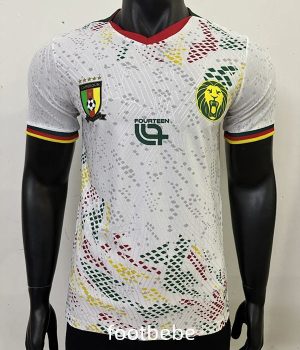 Maillot Match Cameroun 2026 2027 Blanc